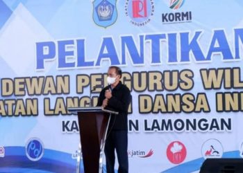 DPW ILDI Lamongan Dilantik Indeks Kebahagiaan Masyarakat Lamongan Akan Meningkat