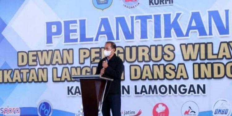 DPW ILDI Lamongan Dilantik Indeks Kebahagiaan Masyarakat Lamongan Akan Meningkat