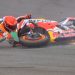 Marc Marquez Jatuh di Sirkuit Mandalika, Motor Terpental di Tikungan 11