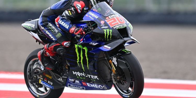 Sempat Mogok Fabio Quartararo Tercepat, Marc Marquez Crash Urutan ke-22, Hasil FP2 MotoGP Mandalika
