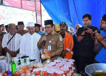 Wawako Maulana : Pasar Beduk Hadir Kembali di Kota Jambi Selama Bulan Puasa 2022