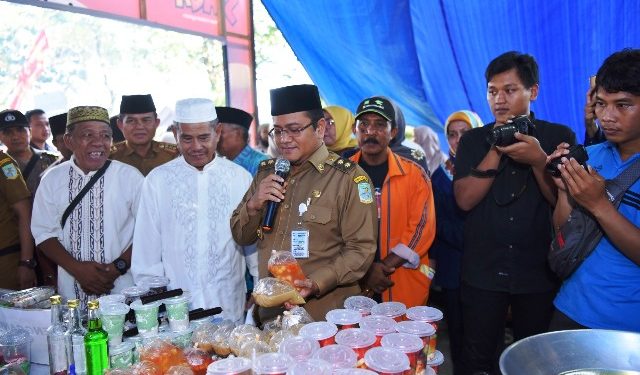 Wawako Maulana : Pasar Beduk Hadir Kembali di Kota Jambi Selama Bulan Puasa 2022