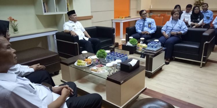 Walikota Jambi Syarif Fasha Himbau Masyarakat Melaporkan SPT Pajak Pribadi Melalui E-Filing