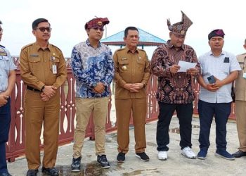 Ketum JMSI Bacakan Deklarasi Natuna, Didampingi Gubernur Kepri