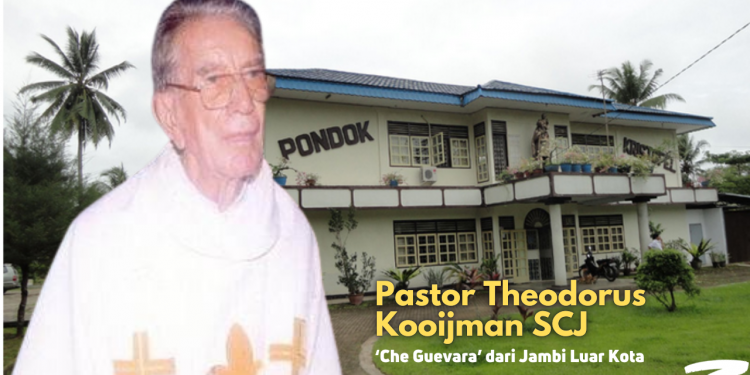 Sosok Tidak Terlupakan Pastor Theodorus Kooijman SCJ, ‘Che Guevara’ Dari Jambi