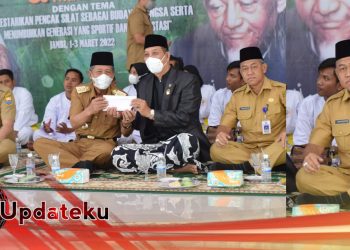 Abdullah Sani Sebut Kejurwil Pencak Silat NU Sarana Latihan Mental