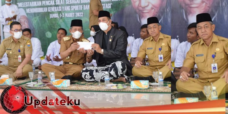 Abdullah Sani Sebut Kejurwil Pencak Silat NU Sarana Latihan Mental