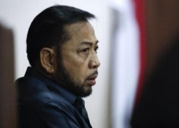 Setya Novanto Disegani Di Dalam Penjara