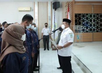 Kukuhkan KTNA, Wawako Maulana Minta Seluruh Pengurus Agar Lebih Bertanggung Jawab
