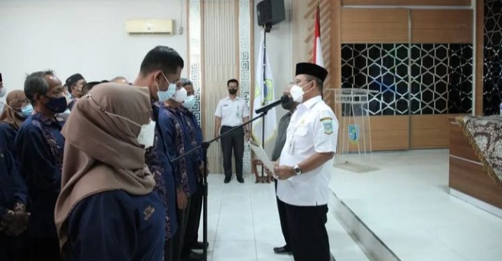 Kukuhkan KTNA, Wawako Maulana Minta Seluruh Pengurus Agar Lebih Bertanggung Jawab