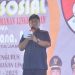 Wakil Walikota Maulana Melantik Forum Komunikasi Keamanan Lingkungan Serta Melaksanakan Bhakti Sosial