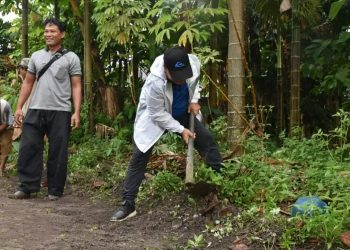 Wakil Walikota Maulana Bebaur Bersama Masyarakat