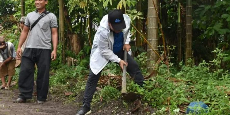 Wakil Walikota Maulana Bebaur Bersama Masyarakat