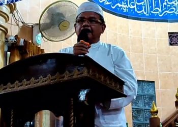 H. Farti Suandri Memperingati Isra Mi’raj Nabi Muhammad SAW Bersama K.H Abdullah Sani