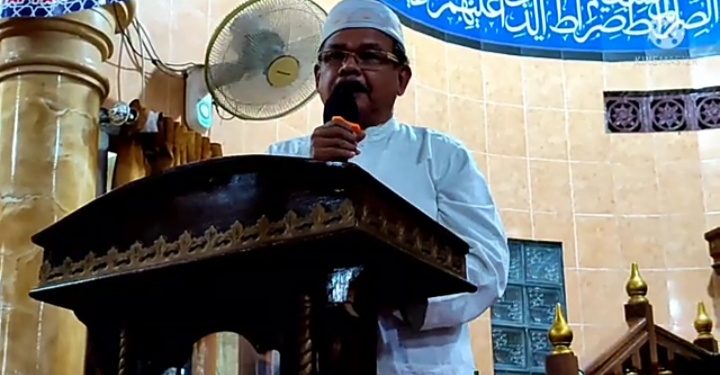 H. Farti Suandri Memperingati Isra Mi’raj Nabi Muhammad SAW Bersama K.H Abdullah Sani