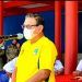 Ketua PSSI Kota Jambi Melepas Tim Sepak Bola U13 dan U15 Untuk Tingkat Nasional di Tanggerang