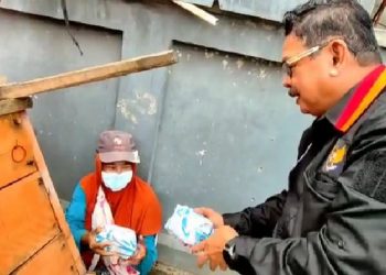 FKMB Provinsi Jambi Berbagai Dengan Sesama Dalam Jumat Berkah