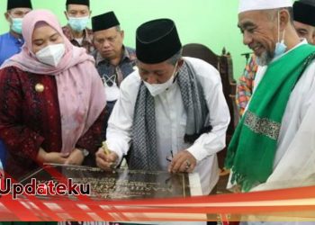 Resmikan Masjid Tanjung Nangko, Abdullah Sani Ingin Nilai Persatuan Disebar