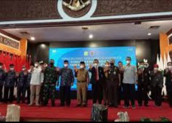 Al Haris Mengajak Komponen Masyarakat Bersama FKDM  dan FKPT  Wujudkan Kondisi Aman dan Kondusif