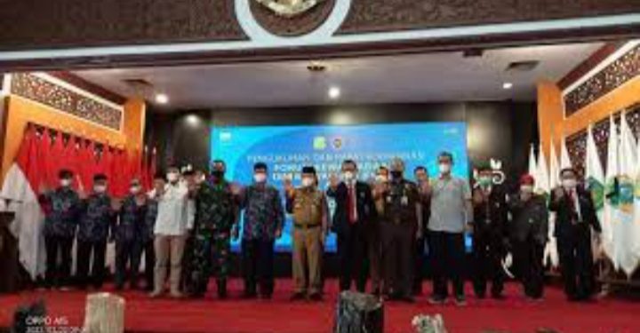 Al Haris Mengajak Komponen Masyarakat Bersama FKDM  dan FKPT  Wujudkan Kondisi Aman dan Kondusif