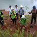 Bupati Sikka Fransiskus Roberto Diogo Menanam 5.000 Anakan Bambu di Bendungan Napung Gete