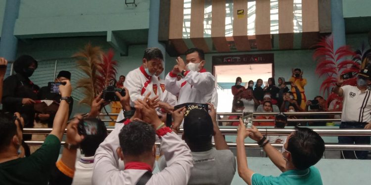 Gubernur Jambi Al Haris Membuka Kejurnas Pencak Silat di GOR Kotabaru