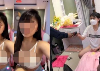 Live Show Bugil di Toilet Kafe, Selegram Ditangkap
