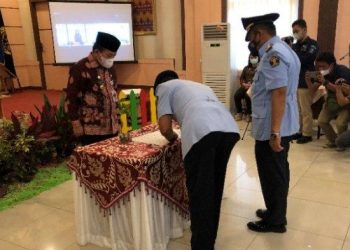 Al Haris Harap Sinergitas Pemprov Bersama Kanwil Kemenkumham Jambi Terus Terjaga