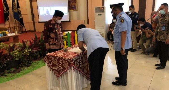 Al Haris Harap Sinergitas Pemprov Bersama Kanwil Kemenkumham Jambi Terus Terjaga