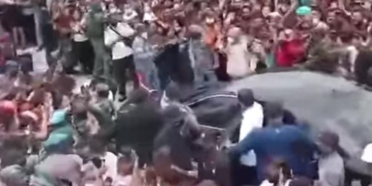 Kunjungan Jokowi ke Nusa Tenggara Timur Dibanjiri Lautan Manusia