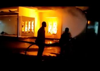 Rumah Dinas Wagub Jambi Terbakar, Diduga Akibat Korsleting Listrik