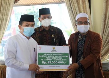 Al Haris : Mari Kita Dukung Gerakan Jambi Cinta Zakat