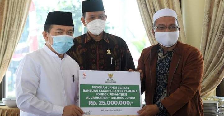 Al Haris : Mari Kita Dukung Gerakan Jambi Cinta Zakat