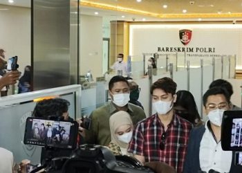 Rizky Billar dan Lesti Kejora Hadir Dalam Pemeriksaan DNA Pro di Bareskrim Polri
