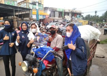 Bentuk Kepedulian Partai Nasdem Melaksanakan Kegiatan Sosial Keliling Kota Jambi