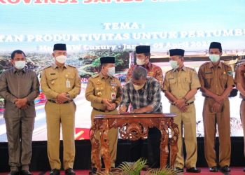 Pelebaran Jalan Sarolangun-Jambi Jadi Prioritas