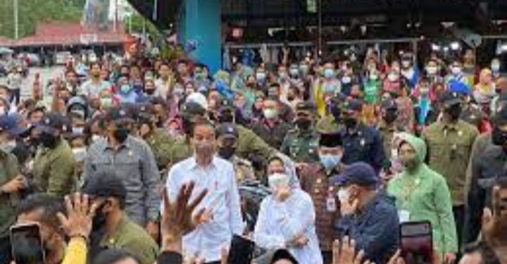 Presiden Jokowi dan Ibu Negara Iriana Joko Widodo Berkunjung ke Provinsi Jambi