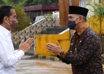 Fasha Diserang Emak-emak di Pasar Angso Duo Saat Kunjungan Presiden Jokowi