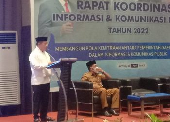 Al Haris : Pentingnya Peran Media Dalam Membangun Provinsi Jambi