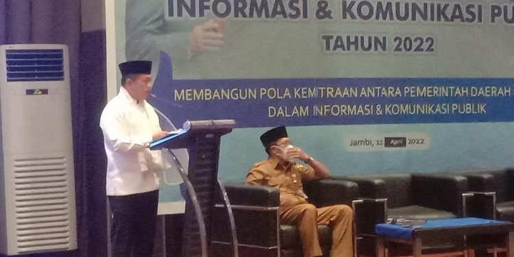 Al Haris : Pentingnya Peran Media Dalam Membangun Provinsi Jambi