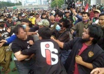 Wajah Pengeroyok Ade Armando Terekam Kamera, Polisi Tangkap Sejumlah Terduga Pelaku