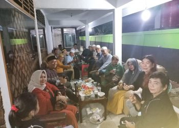 Farti Suandri Diundang Tokoh Masyarakat Berbuka Puasa Bersama