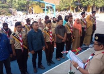 Wakil Walikota Jambi dr. Maulana Melantik Pramuka Siaga Garuda 