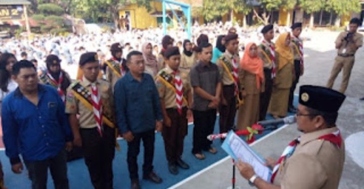 Wakil Walikota Jambi dr. Maulana Melantik Pramuka Siaga Garuda 