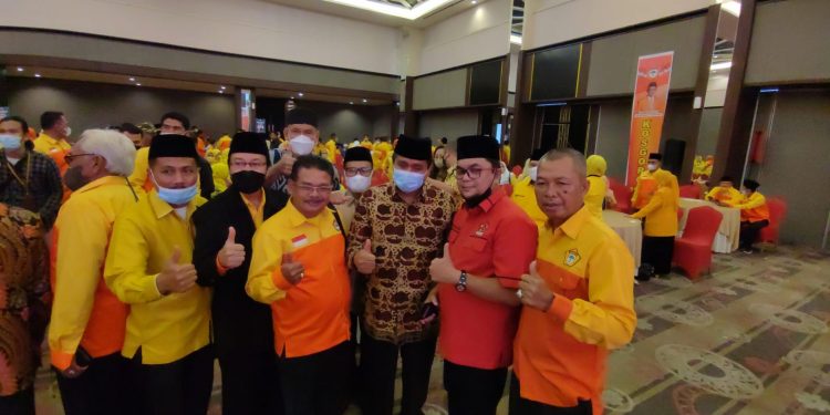 Farti Suandri Dilantik Menjabat Bendahara Umum PDK Kosgoro 1957 Provinsi Jambi