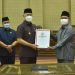 Walikota Jambi Menyerahkan LKPJ Tahun 2021 Kepada DPRD Kota Jambi