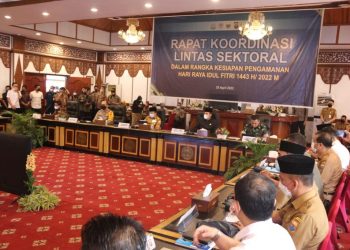 Pemprov Jambi Antisipasi Permasalahan Seputar Hari Raya Idul Fitri