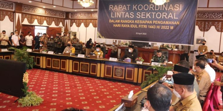 Pemprov Jambi Antisipasi Permasalahan Seputar Hari Raya Idul Fitri