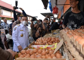 Al Haris Sidak Harga Bahan Pokok Menjelang H-4 Idul Fitri Tahun 2022