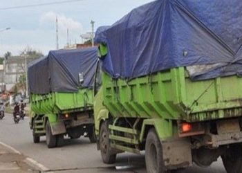 Polda Jambi Menghimbau Agar Truk Batubara Tidak Beroperasi Selama Arus Mudik Idul Fitri 2022